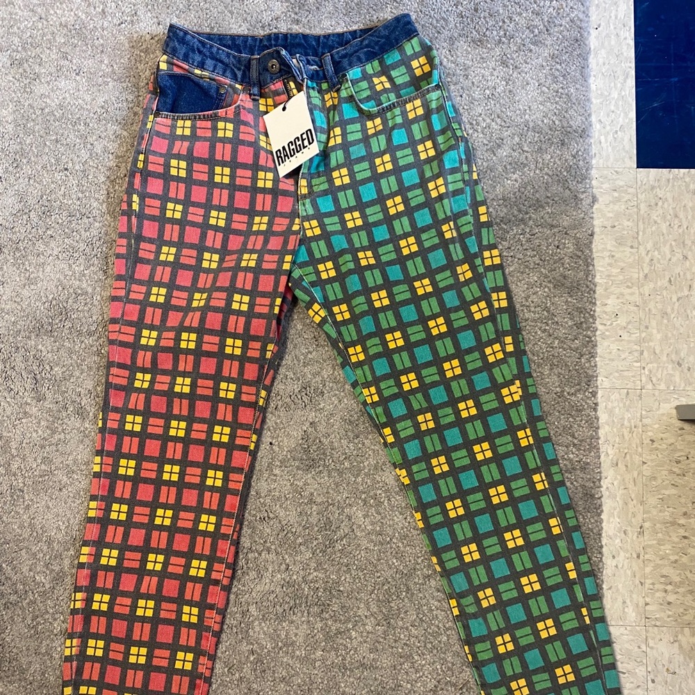 Ragged Jeans